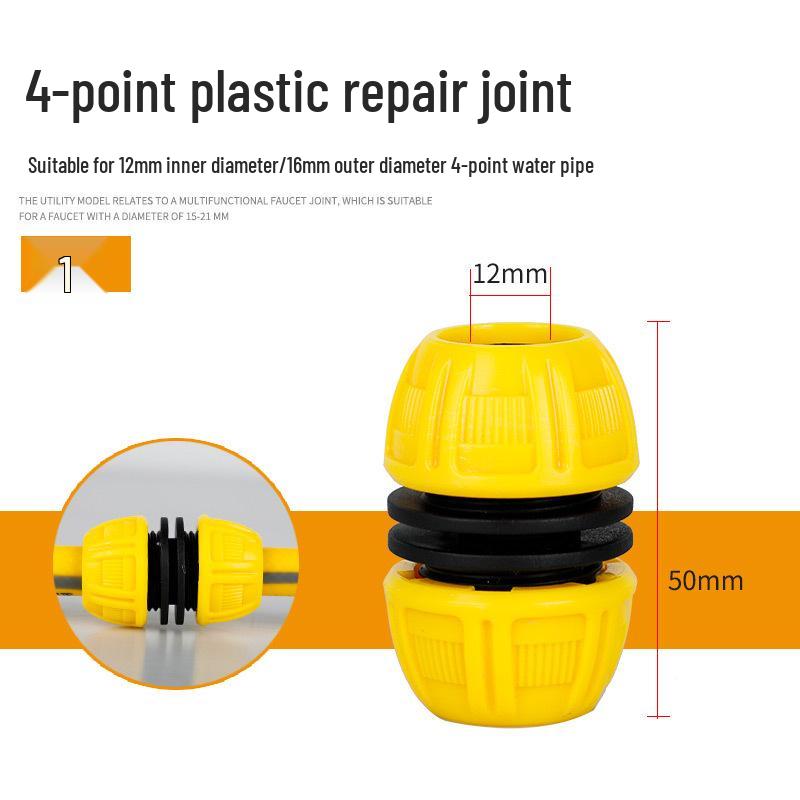 Universal Faucet Converter & Repair Connector for Washing Machine