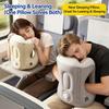 Multifunctional Simple To Transport Inflatable Rest Support For Office Holiday And Home Use With Gentle Comfortable Fabric