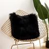 Nordic Plush Cushion Cover - Removable, Washable, Soft Pillow Case for Sofa (Core Not Included)