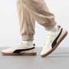 Puma Club 2 Alpine Snow Black Tênis Unissex Creme Dourado 397444-07