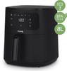 Friteuse sans huile - H.Koenig - FRY880 - 8L - Température réglable 80-200°C - 5 programmes de cuisson