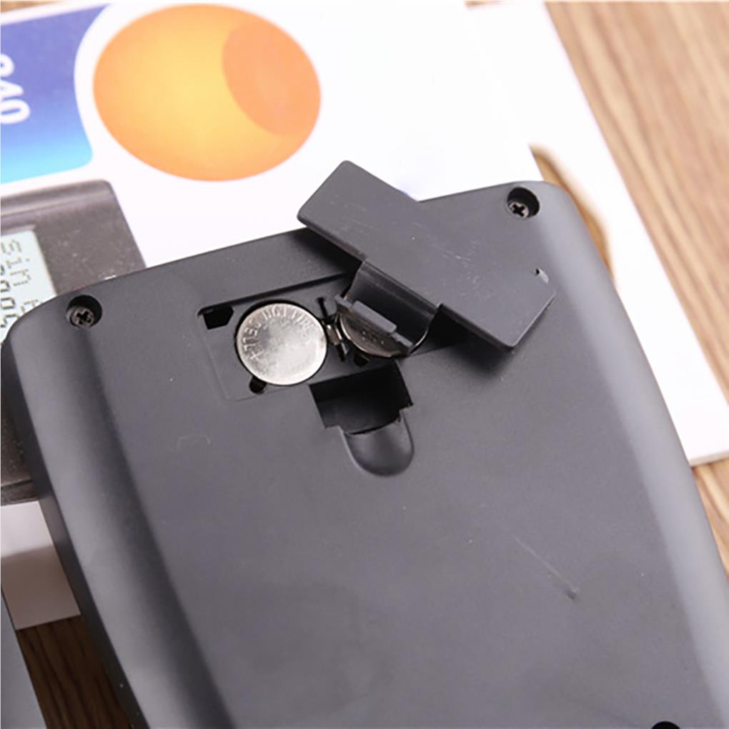 Scientific Calculator Calculation Device Office Accessories Outdoor Dustproof Students Supplies Calculation Device