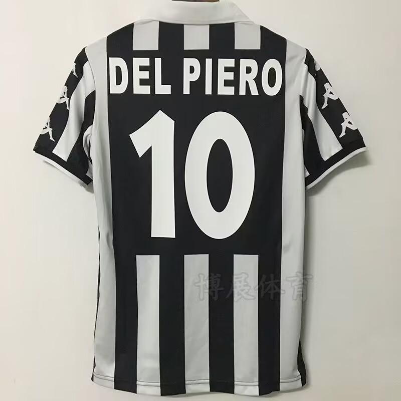 Vintage Jersey Nostalgic Football Jersey Inter Juventus Club Jersey Zidane Pierre Ronaldo Jersey