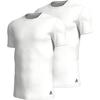 adidas Mens Crew Neck Regular T-Shirt (Pack of 2)