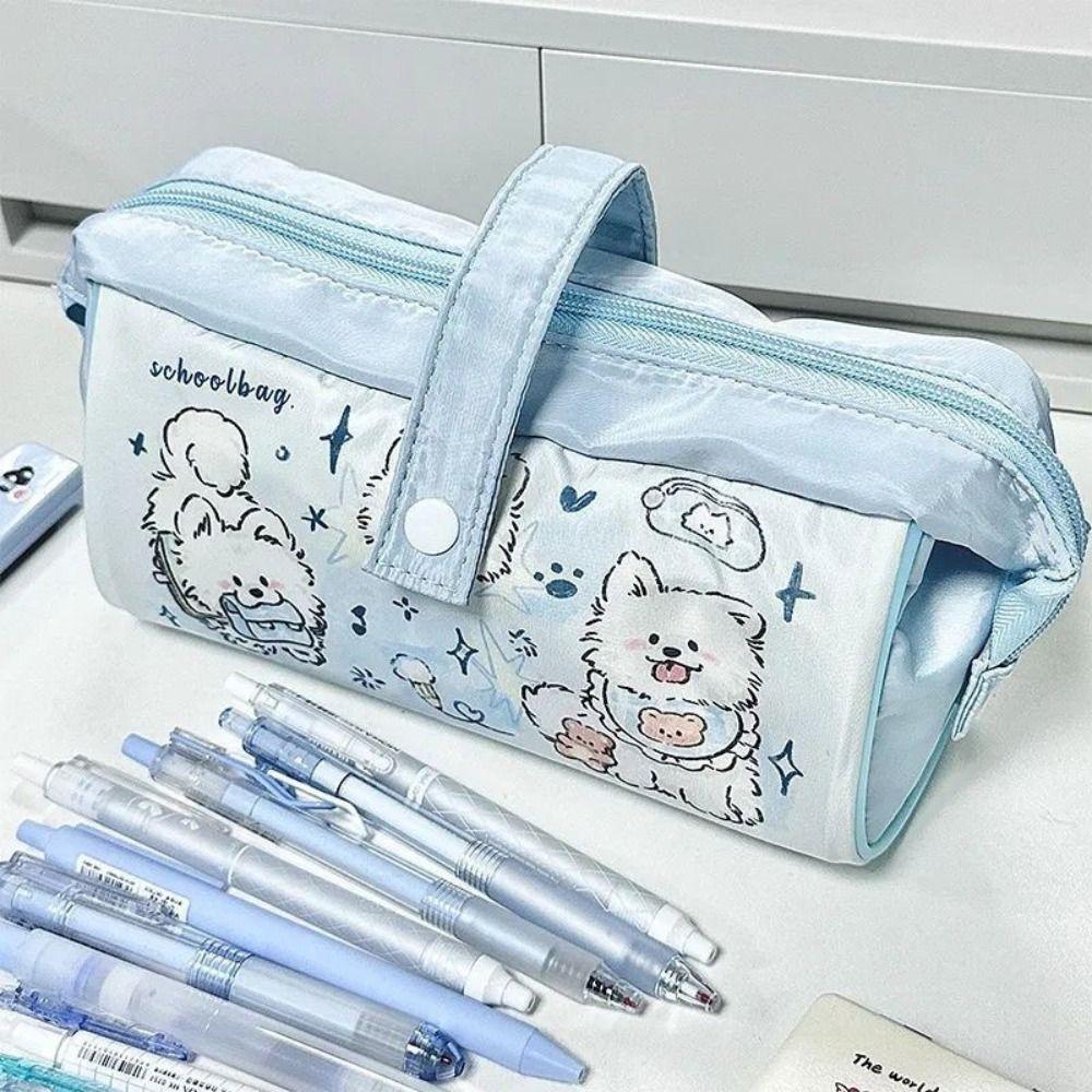 Multifunctional Pen Bag Gift Pencil Case High Quality Pen Box  for School Office