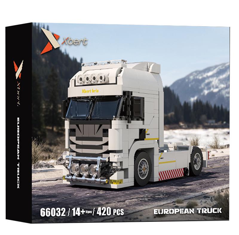 

Brick Joy Восьмисекционный эвакуатор и набор строительных блоков «Гоночный автомобиль» для мальчиков (Модель 66032)