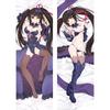 Anime DATE A LIVE Yatogami Tokisaki Kurumi Pillow Covers Dakimakura Case 50x160CM 3D Two-sided Bedding Hugging Body Pillowcase