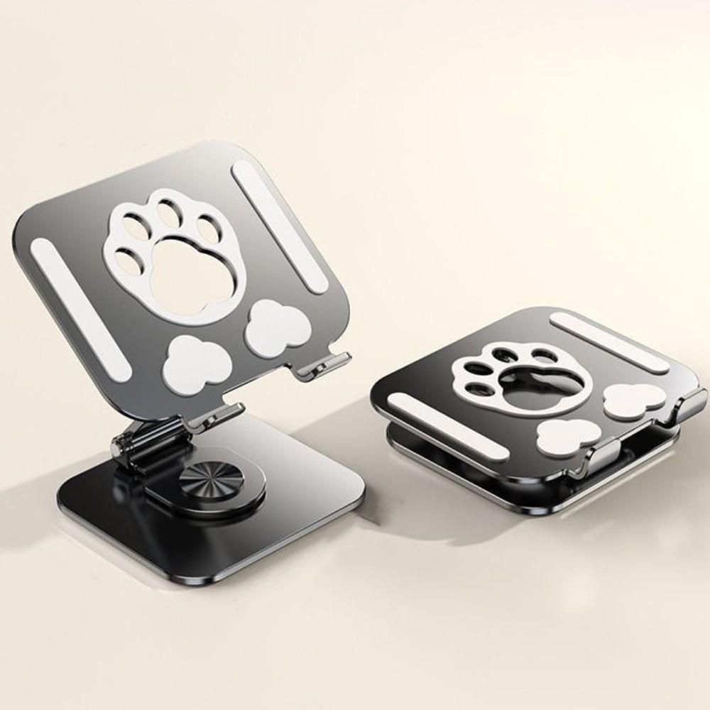 360° Rotation Tablet Stand Adjustable Tablet Phone Bracket Rotating Tablet Holder  Office