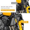 For Trident660 2021-2026 Accessories Motorcycle Front Radiator Cooler Mesh Guard Frame Protection Panel Decorative Shield 660