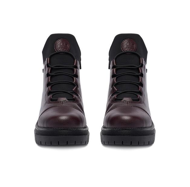 Burgundy Rieker Y3163-35 Ankle Boots