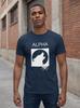 NEW Alpha Male Wolf UNISEX PREMIUM T-Shirt Made In USA S-2XL