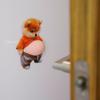 3D Shiba Inu Stickers Cute Puppy Sticker Squeezeable Phone Case Decoration Silicone Self-Adhesive Festival Supplies