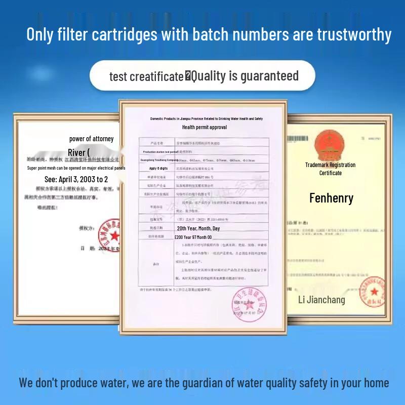 Replacement Filter Set for Xiaomi MR424/MR624 Water Purifiers