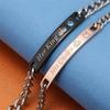 Kpop Couples For Women Matching Charm Wrist Bracelet Y2K Present Gifts Boyfriend Cuban Link Chain Zircon Stone Stainless Steel Jewelry NctTrendy Charm