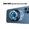 A15 Mobile Phone Quick Cooling Radiator Magnetic Suction Semiconductor Coolers For Phone Tablet Live
