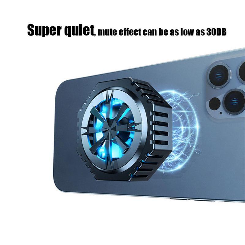 A15 Mobile Phone Quick Cooling Radiator Magnetic Suction Semiconductor Coolers For Phone Tablet Live