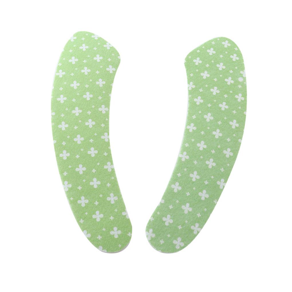 

2X чехол для унитаза подушка для сиденья бытовые принадлежности для взрослых плюшевая самоклеящаяся теплая подкладка удобные домашние принадлежности зелёный