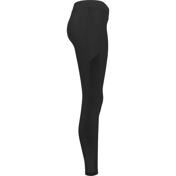 Legging Femme - Urban Classic - Mesh Stripe - Noir - Confortable - Détails En Mesh
