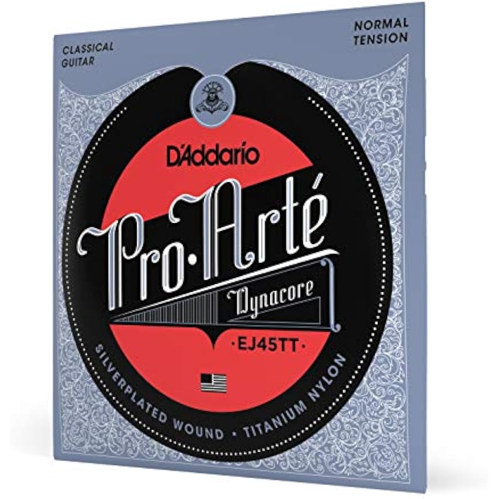 D Addario Daddario Classical Guitar Strings Pro Arte Dynacore Normal EJ45TT [Domestic Genuine]
