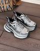 Silver Platform Dad Shoes Women's 2025 Early Autumn New Heightening Breathable Ins Tide Fried Street Retro Casual Sports Shoes