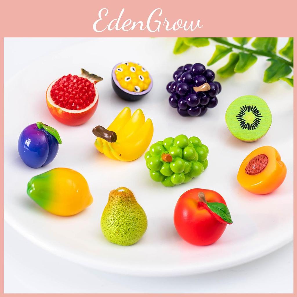 Realistic Miniature Resin Fruit Blind Box Creative Decor For Dollhouse Fans
