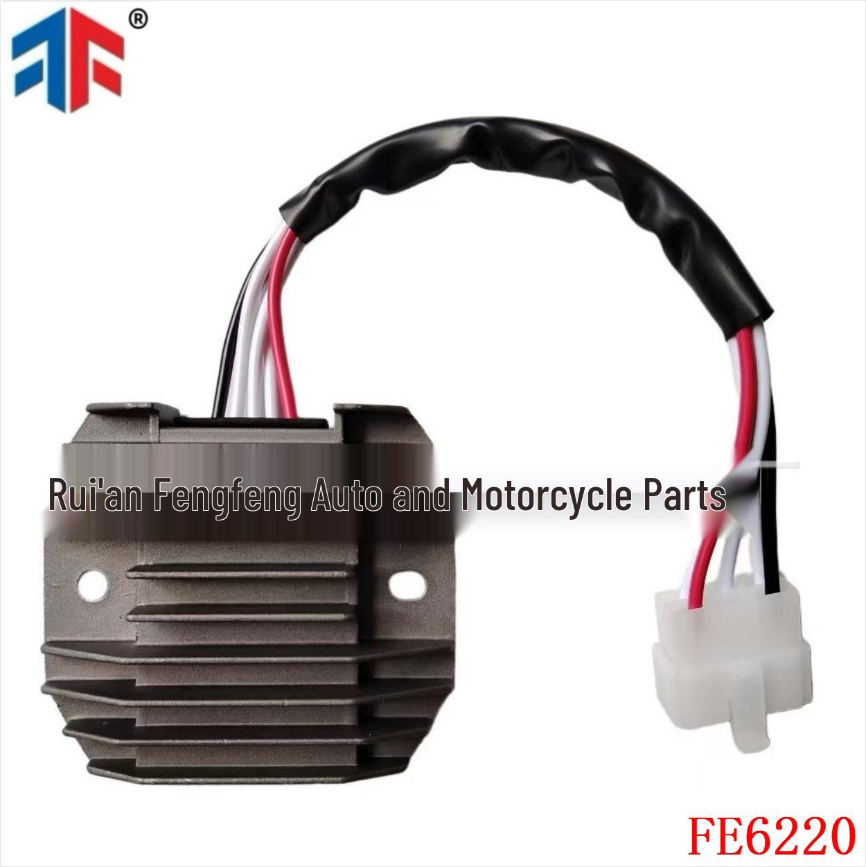 

Five-Wire Rectifier for Voltage Regulators XV250/XV150 (1995-1997)