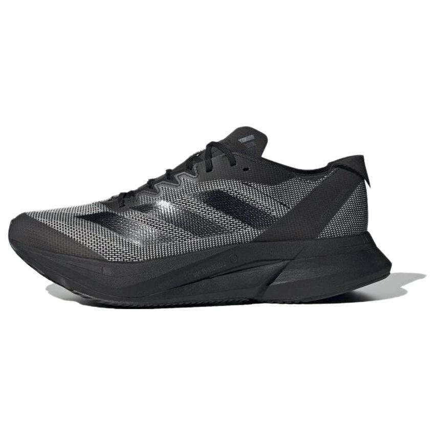 New Adidas Adizero Boston 12 Core Black Carbon ID5985