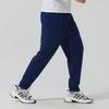 New Adidas ESSENTIALS Knitted Sweatpants Men's Navy Blue JF1108