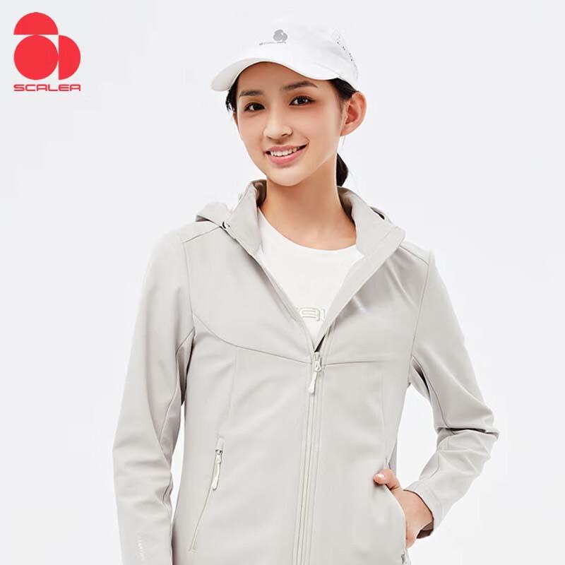 

SCALER Women s Thin Softshell Windproof & Coldproof Jacket F2903907 XL