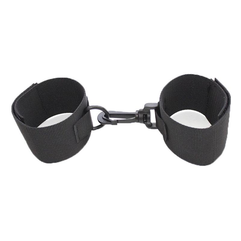 Handcuff Restraint Bondage Gear Women SM Slave Erotic Games Hand Ankle Cuffs Adjustable Hand Leg Restraint Strap Sex Toys