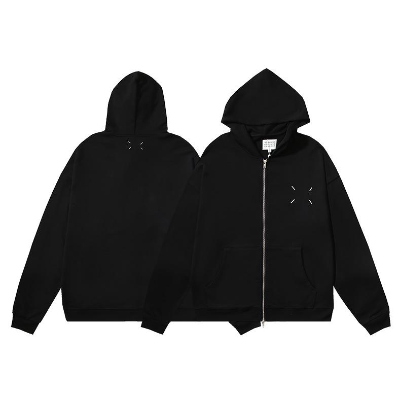 American Trendy Jumbled Letter & Number Print Hoodie - Unisex Couple Style for Autumn Large