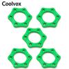5PCS Audio Plastic Anti-Roll Device Fits standard size Wired Handheld microphone