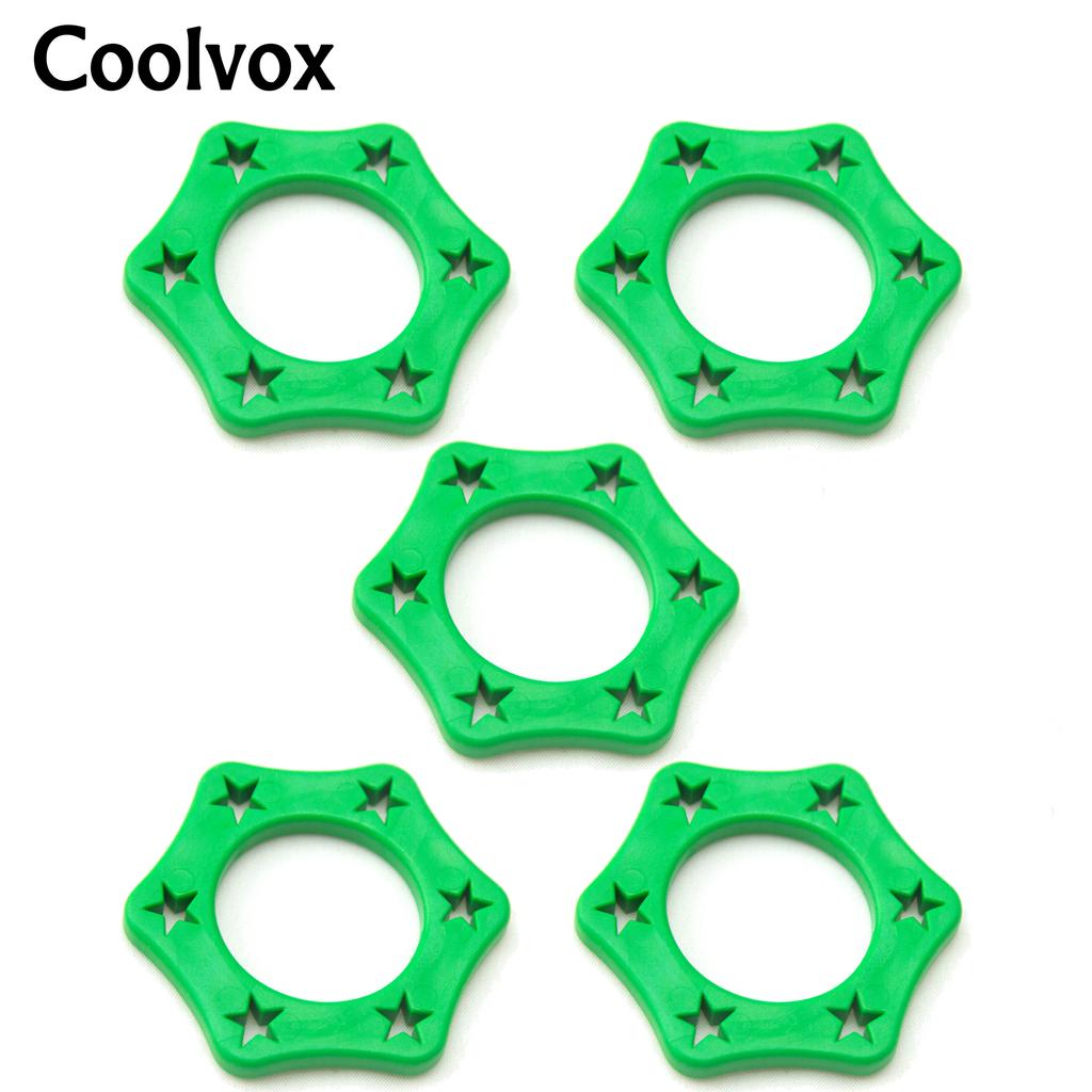 5PCS Audio Plastic Anti-Roll Device Fits standard size Wired Handheld microphone