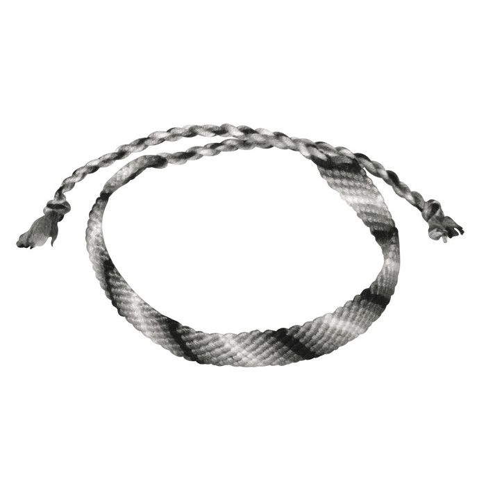 StitchetKnot Cotton Thread, 5 Colors Each 10m In , Granite Gray