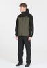 Куртка Weather Report rain jacket DELTON W-PRO15000 черно-зеленая