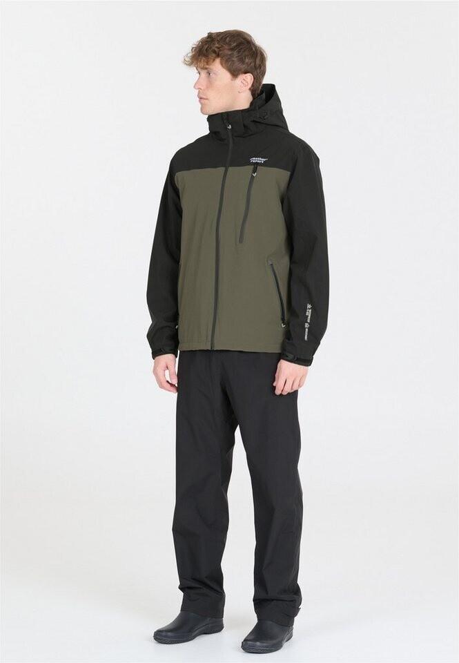Куртка Weather Report rain jacket DELTON W-PRO15000 черно-зеленая