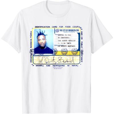 Camiseta ODB Ol Dirty Ba--ard ID Return 36 Chambers Art Brooklyn Zoo