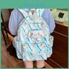 Adorable Mochila de Nylon My Melody para Niñas Linda Bolsa Escolar de Dibujos Animados para Guardería