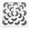 Dropshipping Products 2021 10 Pairs Lashes Magnetic Eyelashes Lashes Bag False Eyelashes
