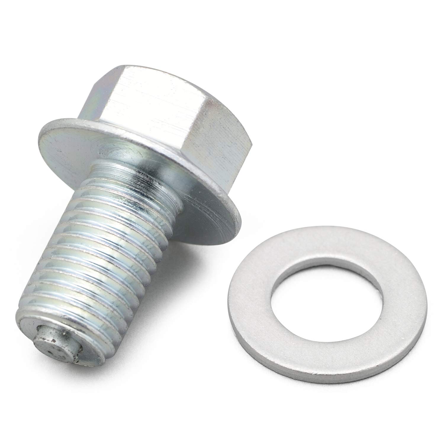 

Daytona 17522 Запасной сливной болт для мотоциклов с магнитами M10 x 0,63 дюйма (16 M10 x 16 x P1.25 серебряный