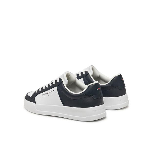 Мужские кроссовки Tommy Hilfiger Th court mix lth fm0fm05489 kolorowy