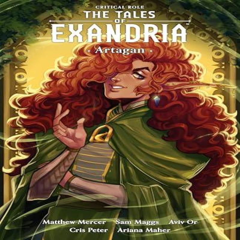 Critical Role Tales of Exandria Volume 2 Artagan by Cris Peter... 9781506723709