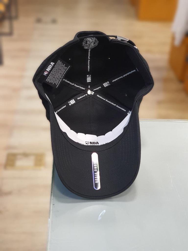 NBA Unisex BOS Initial Metal Decoration Overcap Hard Ball Cap N245AP447P (19)