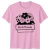 Herbstfreude Unisexs TShirt GerUnisex Autumn Gardening Gift For Her