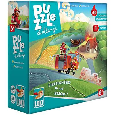 LOKI Puzzle Challenge Firefighters To the Rescue Game