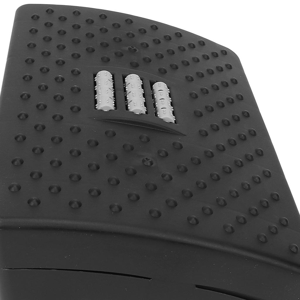 Under Desk Footrest   Roller Relieve Fatigue Reduce Swelling Pain Ergonomic Foot Rest