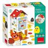 Goula-Juego de Habilidad para Bebé HAPPY CHICKEN Goula 53170