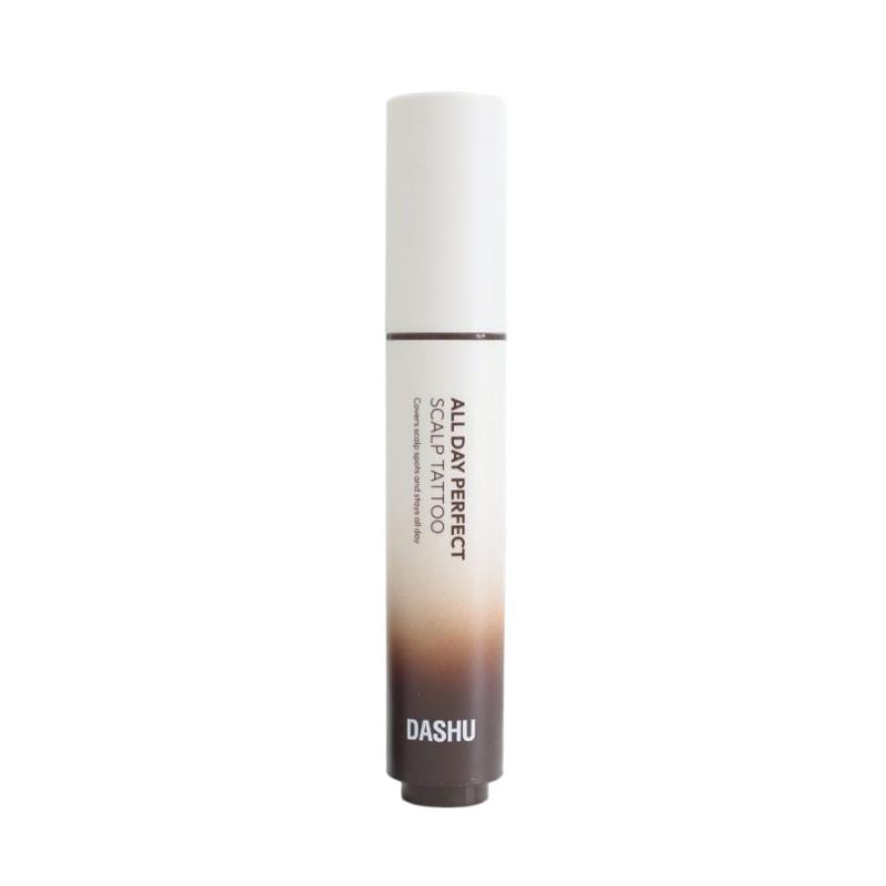 

DASHU Daily All-Day Perfect Scalp Tattoo | Instant Hair Line & Crown Concealer | 20g (0.70 oz.) | [Color Options: Natural Black / Natural Brown] Natural Brown