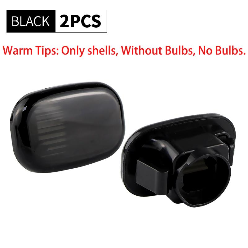 

2PCS For Toyota Avensis M20 Camry Caldina Celica Corolla Fielder Verso No Bulbs Car Fender Side Marker Indicator Light Covers