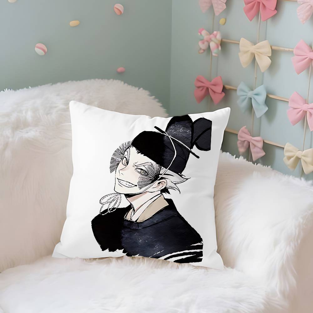 Kotaro Bokuto Case Plush Fabric Soft Pillowcase Double Sided Print Cushion Cover Household Gifts